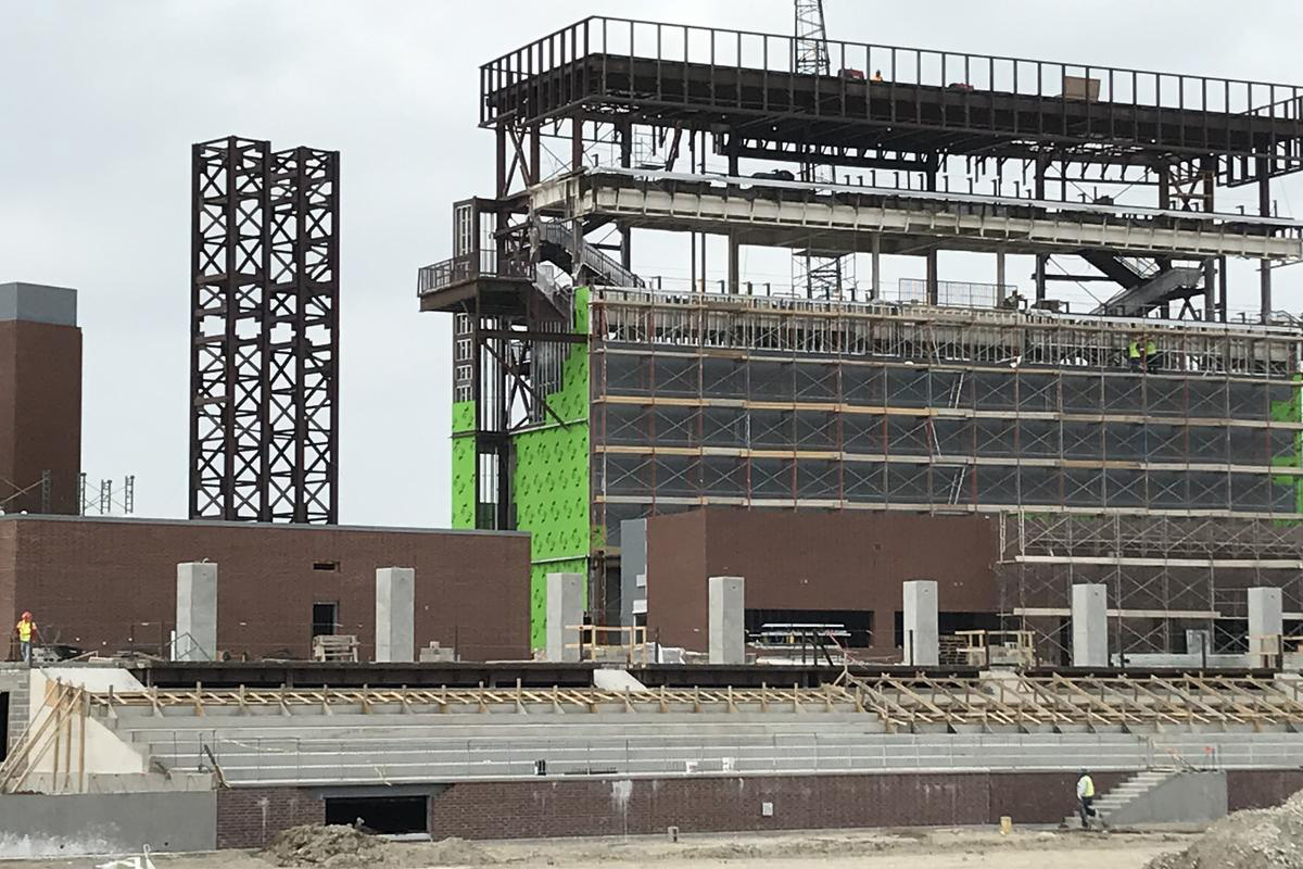 Arenas Sports Complex - Thornton Steel