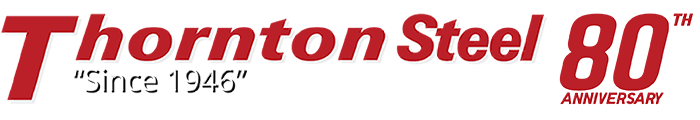 Thornton Steel Logo Th Website - Thornton Steel