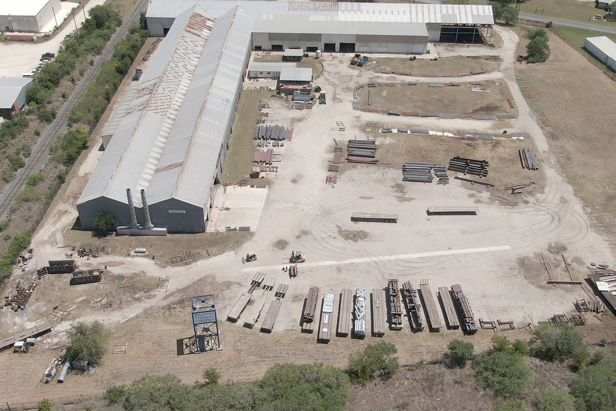 Thorton Sa Aerial View - Thornton Steel